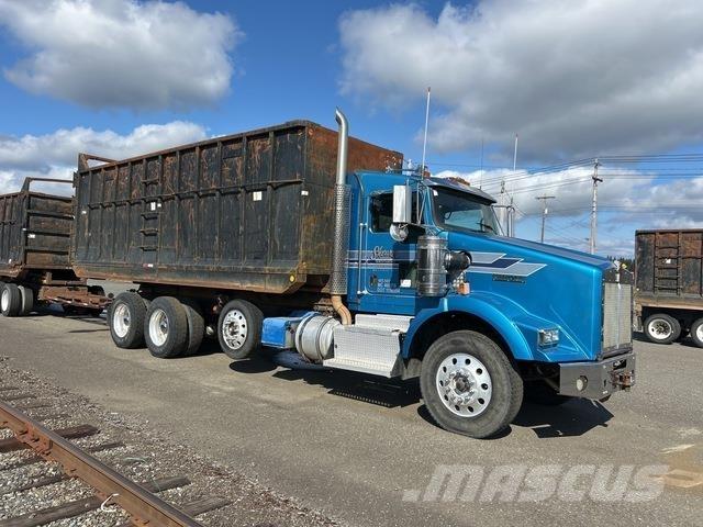 Kenworth T800 工程吊钩车