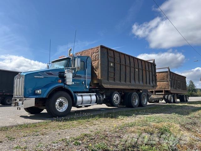 Kenworth T800 工程吊钩车