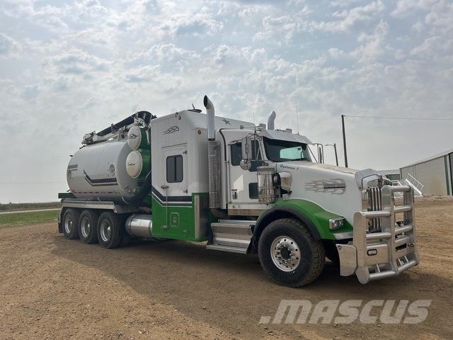 Kenworth T800 履带挖掘机