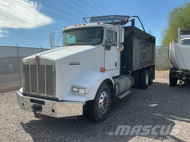 Kenworth T800 混凝土搅拌车