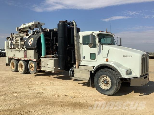 Kenworth T800 履带挖掘机