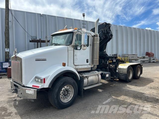 Kenworth T800 起重车