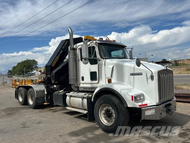 Kenworth T800 起重车