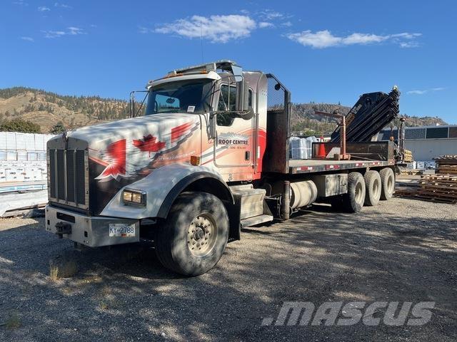 Kenworth T800 起重车