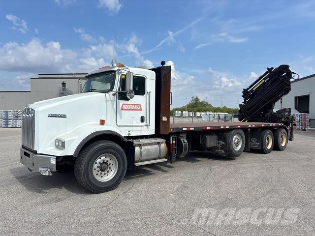 Kenworth T800 起重车
