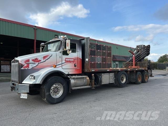 Kenworth T800 起重车