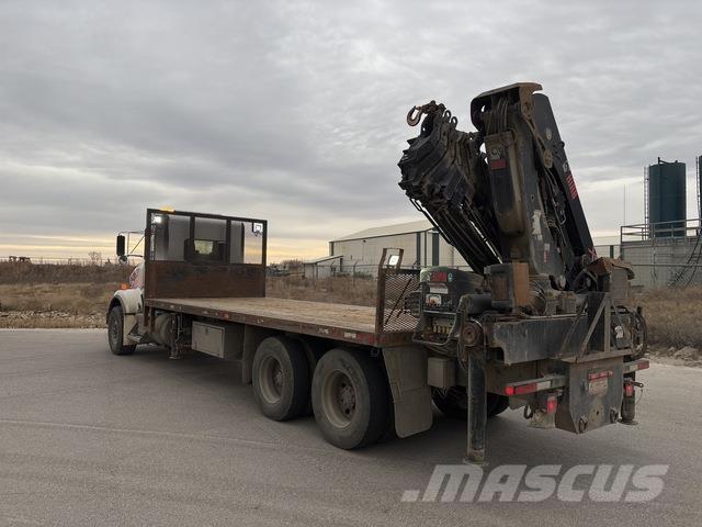 Kenworth T800 起重车