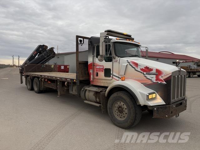 Kenworth T800 起重车