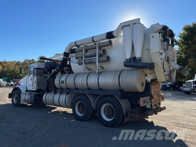 Kenworth T800 组合/真空油槽车