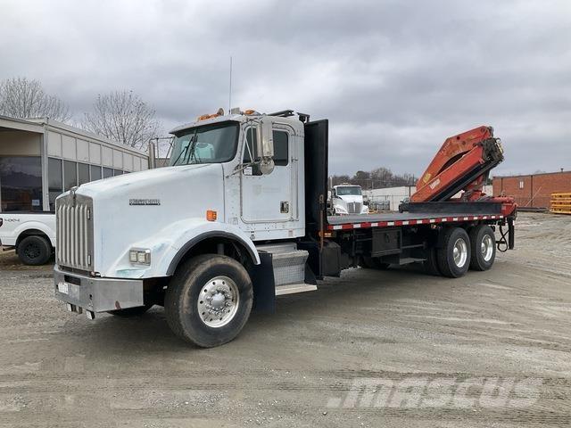 Kenworth T800 起重车