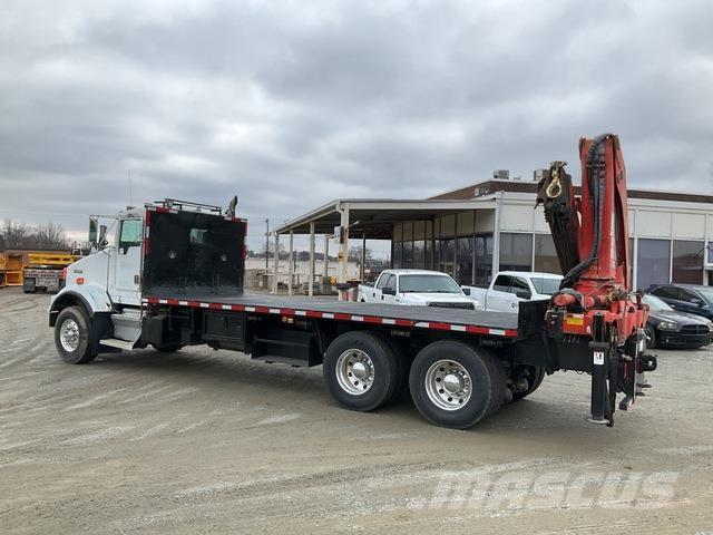 Kenworth T800 起重车