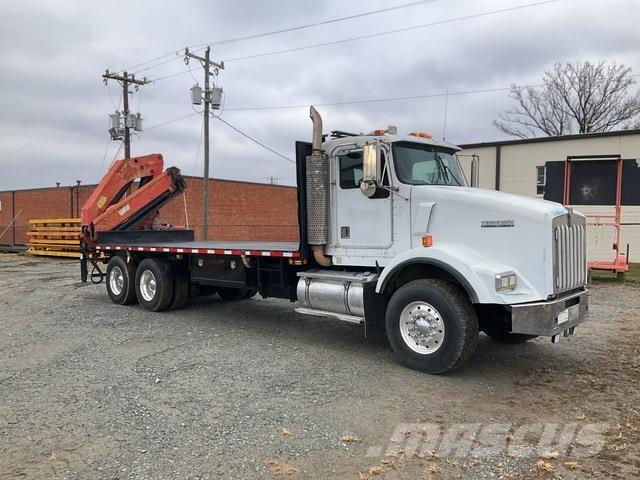 Kenworth T800 起重车