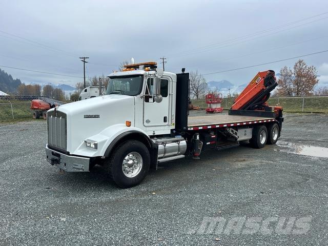 Kenworth T800 起重车