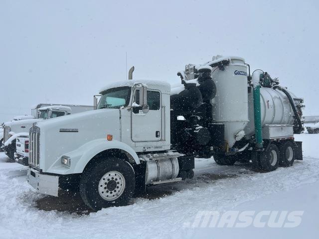 Kenworth T800 履带挖掘机