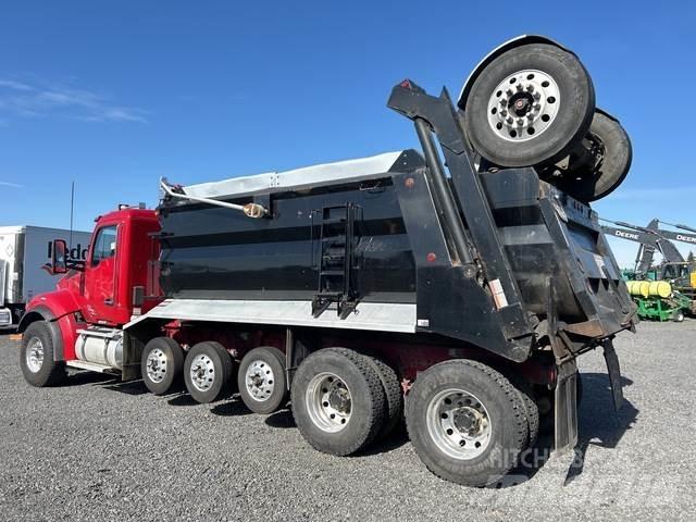 Kenworth T880 自卸式货车