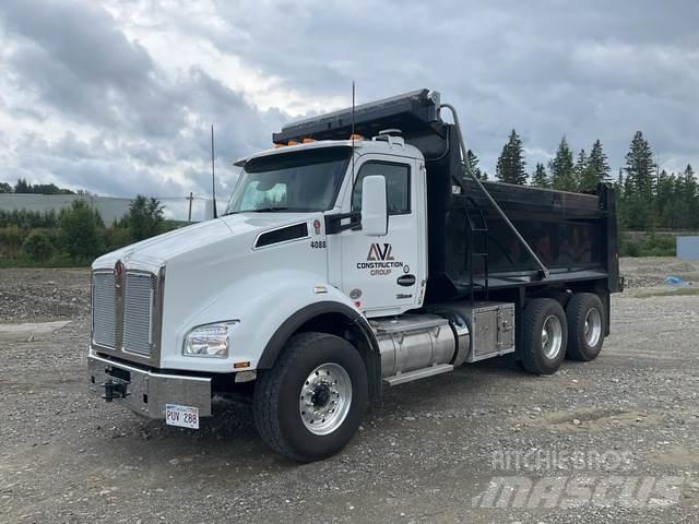 Kenworth T880 自卸式货车