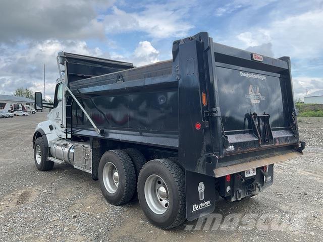 Kenworth T880 自卸式货车