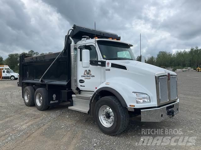 Kenworth T880 自卸式货车