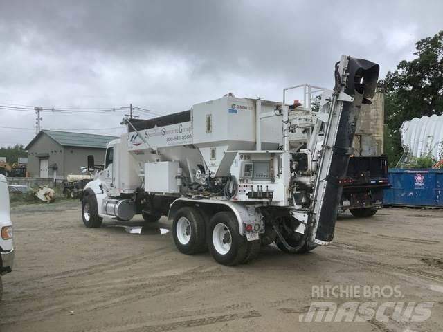 Kenworth T880 混凝土搅拌车