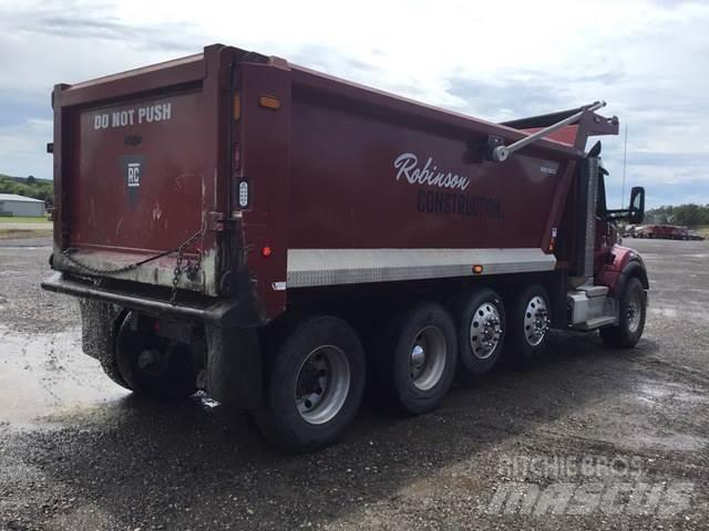 Kenworth T880 自卸式货车