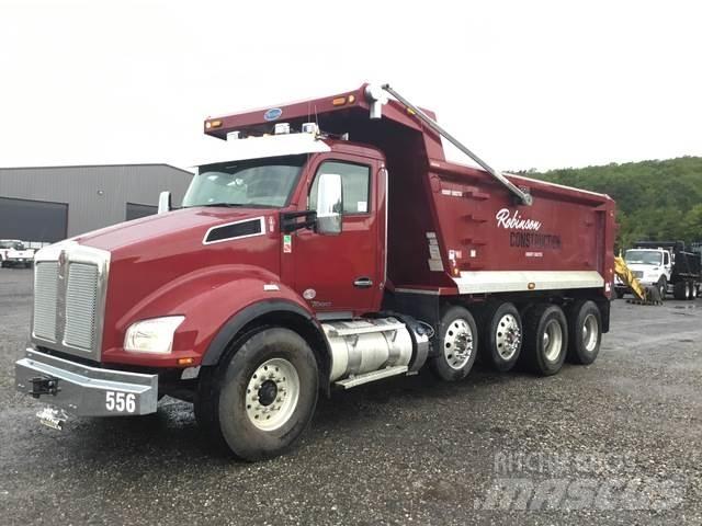 Kenworth T880 自卸式货车