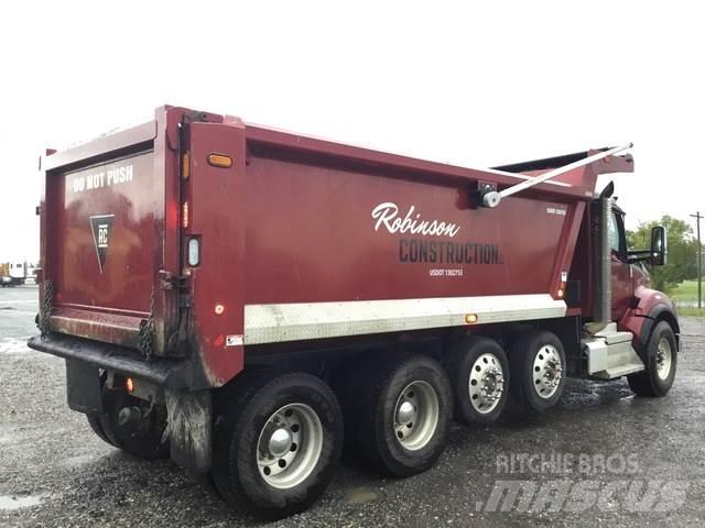 Kenworth T880 自卸式货车