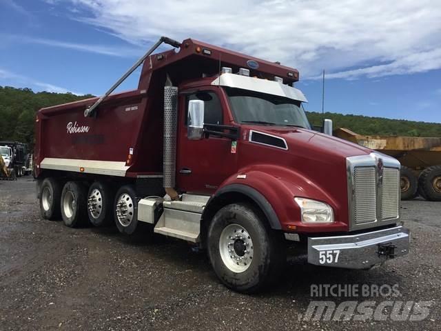 Kenworth T880 自卸式货车