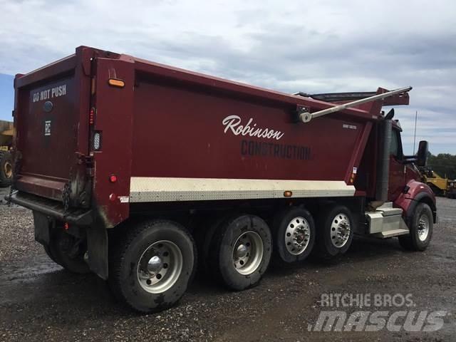 Kenworth T880 自卸式货车