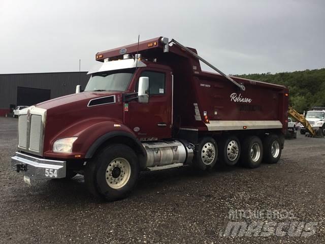 Kenworth T880 自卸式货车