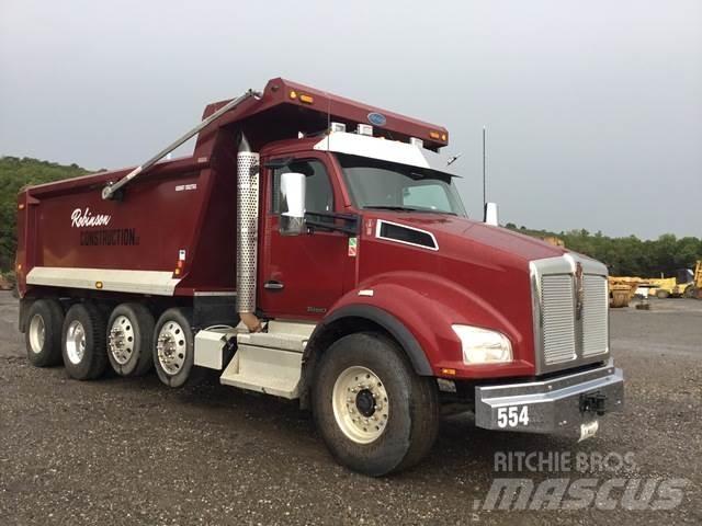 Kenworth T880 自卸式货车