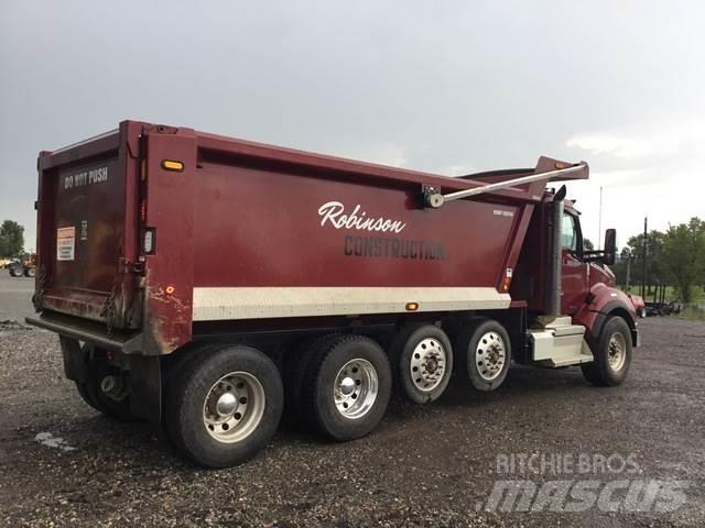 Kenworth T880 自卸式货车