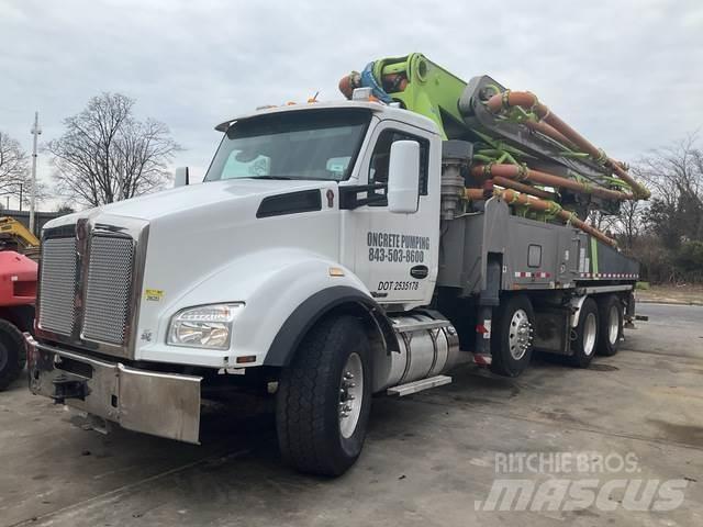Kenworth T880 混凝土输送泵|布料机