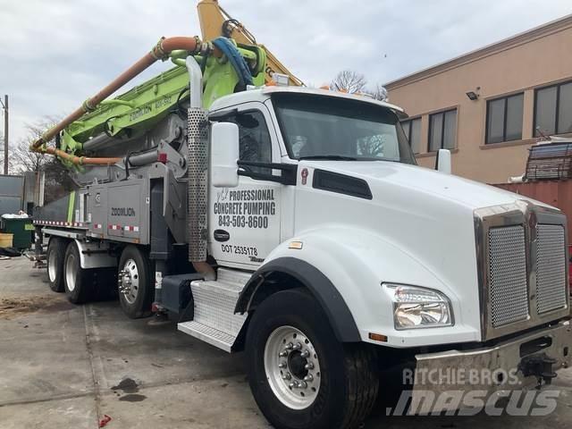 Kenworth T880 混凝土输送泵|布料机