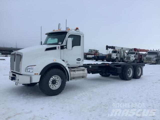 Kenworth T880 驾驶室与内部