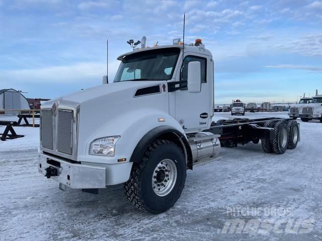 Kenworth T880 驾驶室与内部
