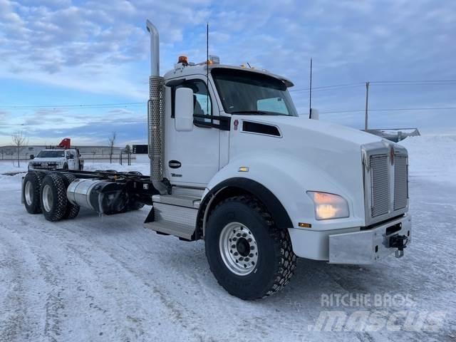 Kenworth T880 驾驶室与内部