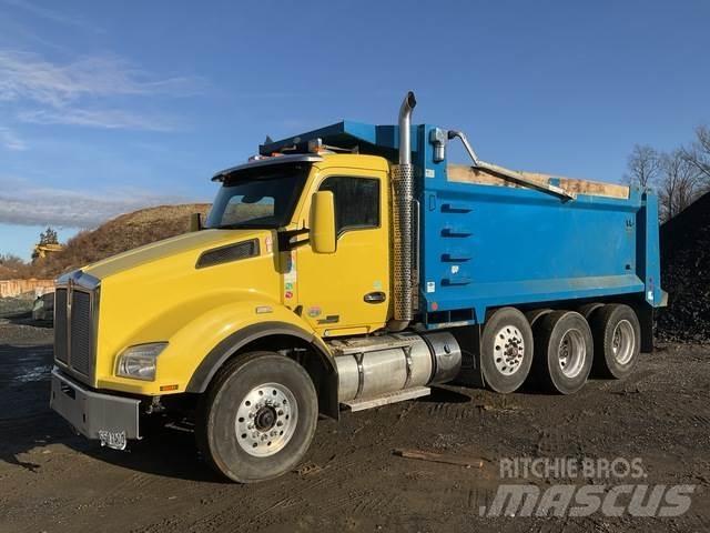 Kenworth T880 自卸式货车
