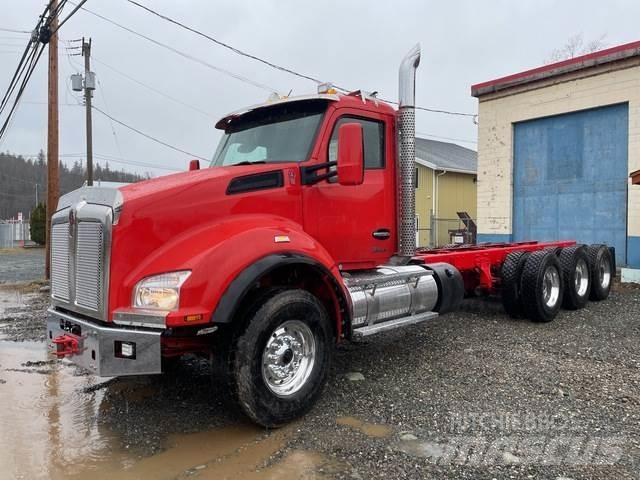 Kenworth T880 驾驶室与内部