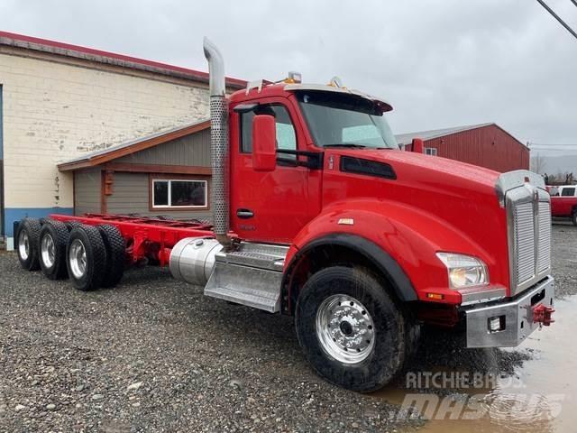 Kenworth T880 驾驶室与内部