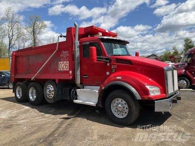 Kenworth T880 自卸式货车