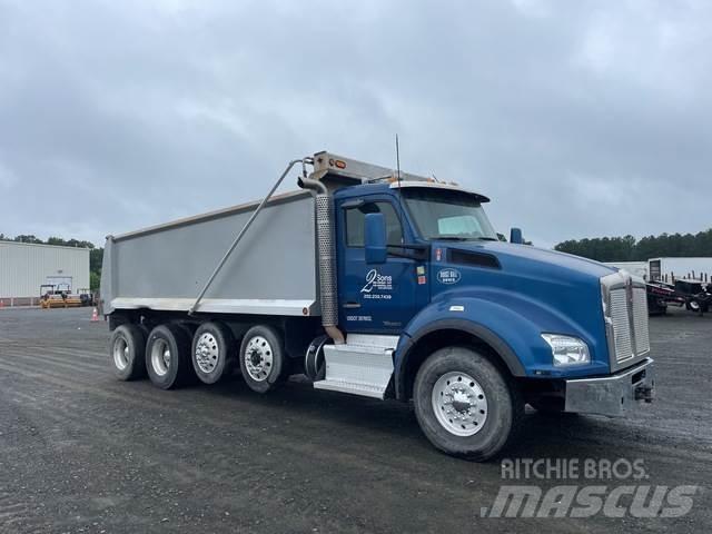 Kenworth T880 自卸式货车