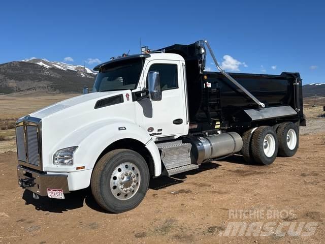 Kenworth T880 自卸式货车
