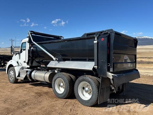 Kenworth T880 自卸式货车