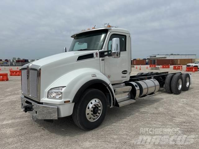 Kenworth T880 驾驶室与内部