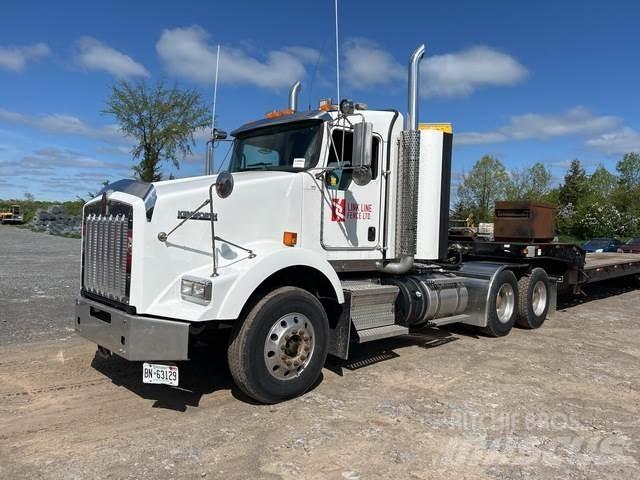 Kenworth T880 驾驶室与内部