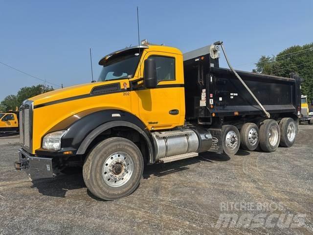 Kenworth T880 自卸式货车