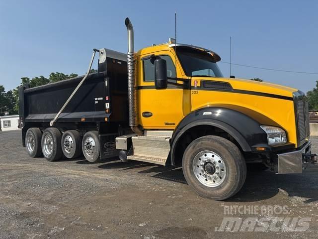 Kenworth T880 自卸式货车