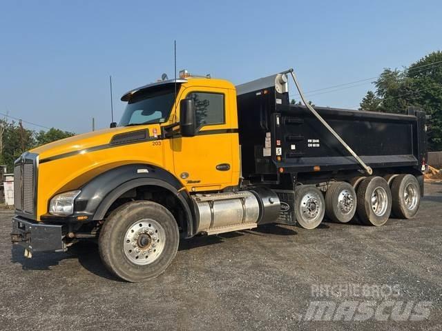 Kenworth T880 自卸式货车