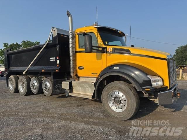 Kenworth T880 自卸式货车