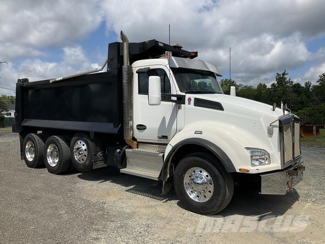 Kenworth T880 自卸式货车